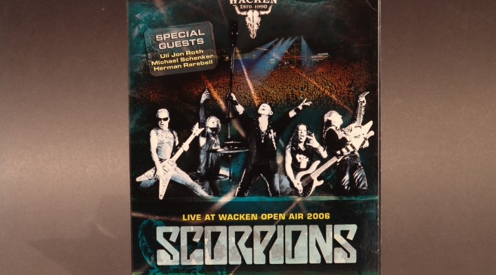 Scorpions-Live At Wacken DVD