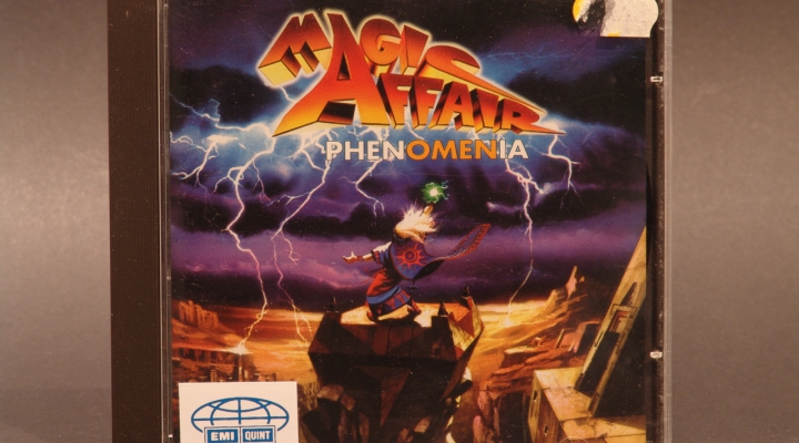 Magic Affair-Phenomenia CD
