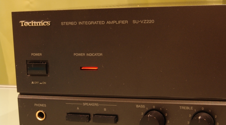 SU-VZ220 Stereo Amplifier