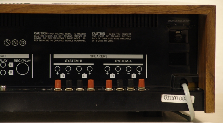 G-3000 Stereo Receiver