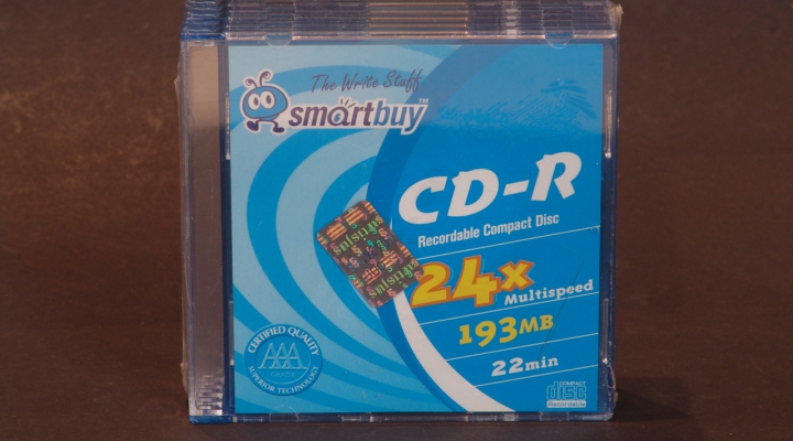 Mini CD-R 193MB / 5 db 