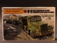 M-19 Tank Transporter 1945 Modell 1:76 England 1970