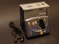 WM-FX277 Walkman Hordozható Radió/Kazettás Lejátszó