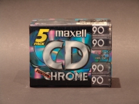 Maxell CD II 90 CHROM MC ORIG / PI.