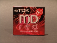 TDK MD 80 R MiniDisc ORIG