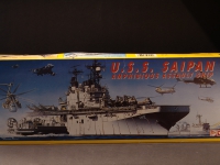 USS Saipan Modell 1:700 Italy 1999