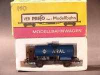 Schicht ARAL Kesselwagen Blau