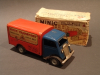 MINIC Transport Van Blue Cabin