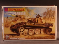 Panther 43/Diorama 1943 Modell 1:76 England 1973