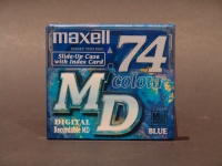  Maxell 74 B MiniDisc ORIG