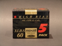 Maxell XL-II S 60 CHROM MC ORIG / DB.