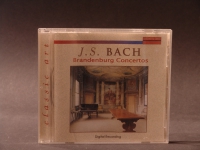 Bach-Brandenburg Concerto CD