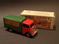 MINIC Transport Van Red Cabin