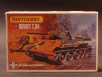 Soviet T.34/Diorama 1944 Modell 1:76 England 1976