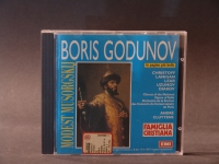 Musorgskij-Boris Godunov EMI CD