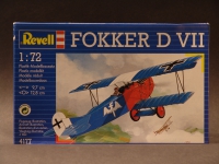 Fokker D VII 1918 Modell 1:72 Germany 1993