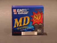 BASF MD Maxima 80 MiniDisc ORIG