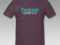 Sweat Shirt technic_blue003