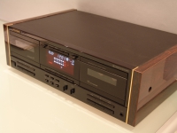 Palladium Prestige Double Cassette Deck