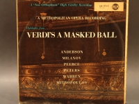 Verdi-A Masked Bal 1967 LP