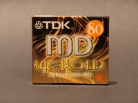 TDK MD 80 Y MiniDisc ORIG