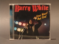 Barry White-Your Heart And Soul CD