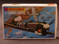 Hawker Tempest 1945 Modell 1:72 England 1974