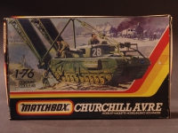 Churchill A.V.RE 1944 Modell 1:76 England 1969