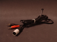 DIN/2RCA Stereo Cable/DIN Reverser