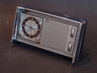 BPC-12 Clock/AM Radio