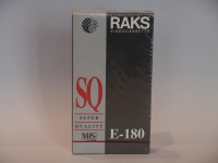 E-180 SQ VHS Videokazetta
