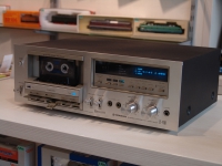 CT-F750 BlueLine Stereo Cassette Deck