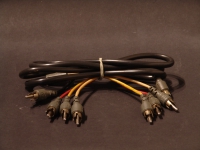 4RCA/4RCA Play/Record Stereo Cable