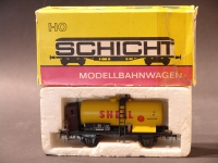 Schicht Shell Car Yellow