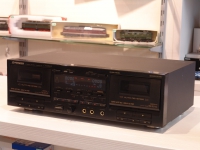 CT-W851 Double Cassette Deck