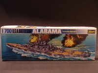 Alabama Modell 1:700 Japan 1989