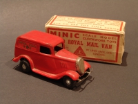 MINIC Ford Royal Mail Van