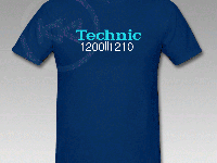 Sweat Shirt technic_blue001