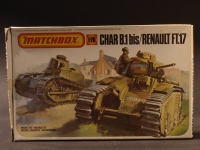 Char B1/Renault 1939 Modell 1:76 England 1970