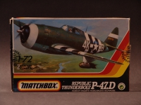 Republic Thunderbolt 1944 Modell 1:72 England 1983