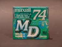  Maxell 74 G MiniDisc ORIG