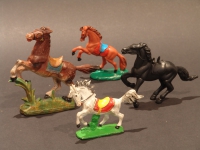 Western Horses/Pair