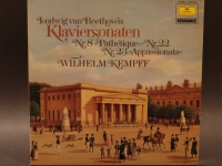 Beethoven-Klaviersonaten 1965 LP