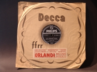 DECCA-No Wedding Tonight 78S