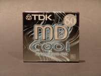 TDK MD 80 C MiniDisc ORIG