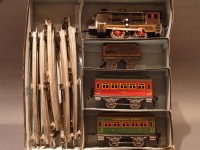 Kraus Fandor 0 Electric Steam Train Set