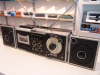 ST-801 Portable Stereo Cassette Radio