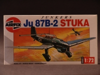 Junkers Stuka 1940 Modell 1:72 France 1990