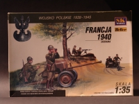 Francja 1940/Diorama Modell 1:35 Poland 1995