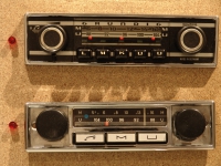 Mannheim/S Retro Auto Radio